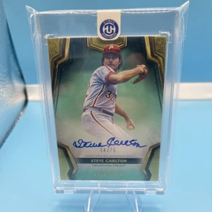 STEVE CARLTON 2024 TOPPS FIVE STAR #FSA-SC AQUA AUTO /75 PHILLIES - Bild 1 von 4