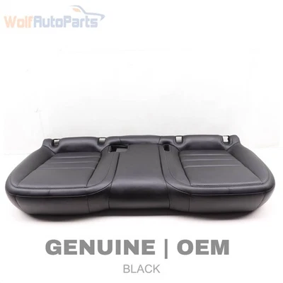 Porsche Macan 2015-2018 - Cojín de banco asiento inferior trasero (cuero) 95B885405T Foto 1 de 4
