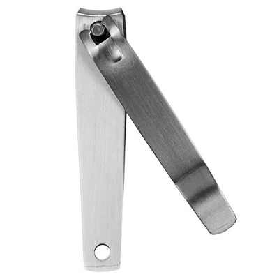 Cosmetic Club, Tagliaunghie in Acciaio Inossidabile Preciso e Robusto, Argento - Immagine 1 di 4