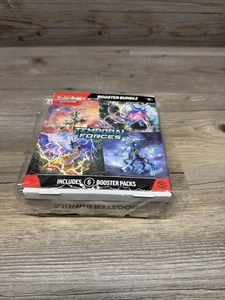 Pokemon TCG Scarlet & Violet Temporal Forces Booster Bundle 6 Pack Open Box - Bild 1 von 9