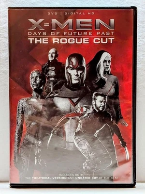 X-MEN: DAYS OF FUTURE PAST- THE ROGUE CUT DVD 2014 MOVIE *BUY 2 GET 1 FREE* - Image 1 of 2