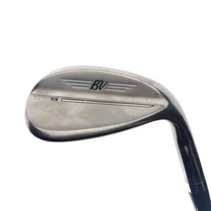 Used Titleist SM9 Brushed Steel Sand Wedge / 56.0 Degrees / Wedge Flex - Picture 1 of 8