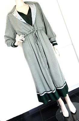 H&M Damen Kleid Schwangerschaft Tunika Umstandsmode A Linie Midikleid Gr XL - Bild 1 von 4