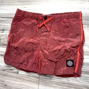 STONE ISLAND Nylon Metal Patch Shorts Small 30W - Picture 1 of 3