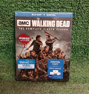 NEW! AMC The Walking Dead: The Complete Eighth Season 8 Blu-Ray Set, VUDU Excl. - Bild 1 von 7
