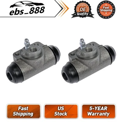 2x Cilindro de rueda de freno de tambor trasero para Ford Ranger 2,3 L 1984-1986 1990-1993 1994 Foto 1 de 4