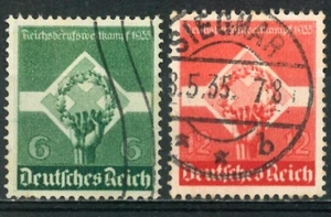 ALEMANIA IMPERIO ALEMÁN 1935 Concurso de Artesanos - USADO - Imagen 1 de 2