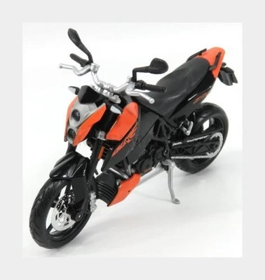 MAISTO 09265-31181 KTM - 690 DUKE III 2013 - ORANGE BLACK - 1/12 - Immagine 1 di 2