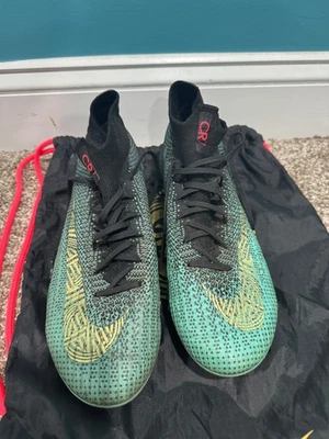 Nike Mercurial Superfly 6 Elite ACC CR7 Portugal Limited Soccer Cleats US 9.5 - Image 1 of 4