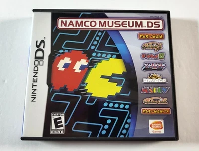 Namco Museum DS (Nintendo DS, 2007) Complete in Box and Tested - Image 1 of 4