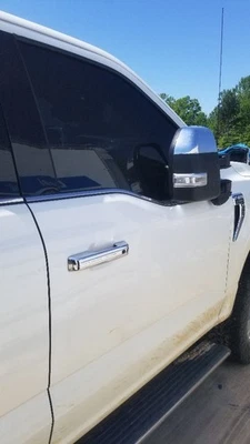 21 FORD F150 PLATINUM DOOR FRONT RIGHT PASSENGER PEARL WHITE CREW CAB - Image 1 of 4