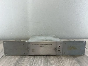 UREI Model 521 Electronic Crossover System + 3 Cards Universal Audio - Picture 1 of 14