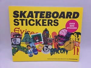 Skateboard Stickers by Stickerbomb Paperback Book - Picture 1 of 5