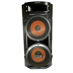 Sistema estéreo Sony LBT-ZX66i - izquierdo/derecho - altavoz único probado y funciona - Imagen 1 de 7