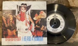 Bananarama - I Heard A Rumour - 7" Vinyl Single 1987 London NANA 13 - Picture 1 of 4