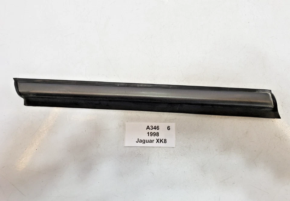 ✅ 97-06 OEM Jaguar XK8 Convertible Left Driver Side Quarter Window Molding - Image 1 of 4