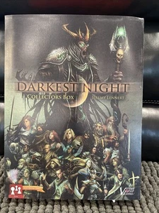Darkest Night Collectors Box PLUS FOUR EXPANSIONS Victory Point Games NEW - Picture 1 of 17