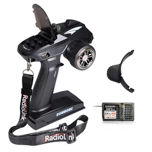 DUMBORC X6 2.4GHz 6CH RC Radio Transmitter and Receiver X6FG(Built-in Gyro) w - Picture 1 of 8