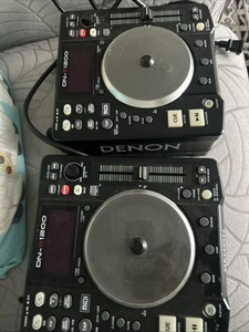 Denon DJ DN-S1200 Portable CD/MP3 USB Player MIDI Controller / READ DESC - Picture 1 of 3
