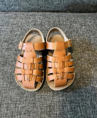 Sun San Hoyway 7 Tan Fisherman Saltwater Sandals - Image 1 of 4