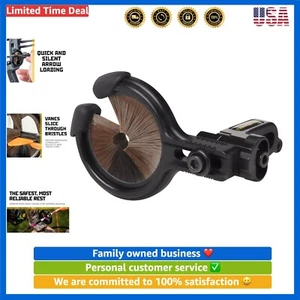 Durable Kill Shot Whisker Biscuit Arrow Rest – Perfect for All Skill Levels - Picture 1 of 22