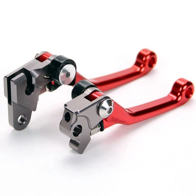 Рычаги тормозного сцепления для внедорожного мотокросса для Honde CR80R CR85R CRF150R красные - Изображение 1 из 4