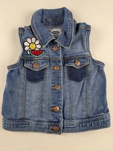 Old Navy Denim Vest 3T - Picture 1 of 5