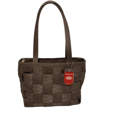 Bolso de mano Harvey’s vintage marrón mediano raro Foto 1 de 4