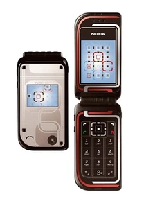 NOKIA 7270 Klapp Handy Dummy Attrappe ☆ retro mobile Tastenhandy ☆ Sammler - Photo 1/4