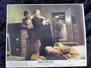 Marathon Man lobby card # 4 original mini lobby card - William Devane - 8 x 10
