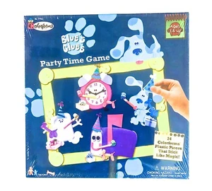 1998 Colorforms Blue's Clues Party Time Brettspiel Nickelodeon NickJr. NEU! - Bild 1 von 1