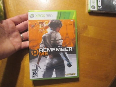 REMEMBER ME XBOX 360 CAPCOM US EDITION  NEW FACTORY SEALED - Image 1 of 4