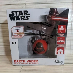 Helicóptero OVNI Star Wars Darth Vader detección de movimiento sensorizada a mano.  - Imagen 1 de 7
