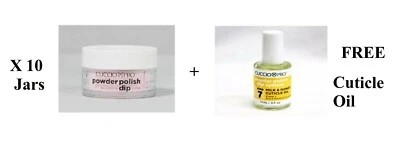 10 Of CUCCIO Professional Dip Powder Polish French Pink 0.5 oz/14g + FREE GIFT!! - Image 1 of 4