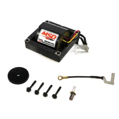 MSD 8225 HEI Heat Ignition Distributor Coil In Cap GM Chevy 42,000 Volt SBC BBC - Image 1 of 2