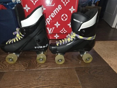 Ventro Pro Turbo Quad Roller Skates, Ventro Wheels - nearest offer - Image 1 of 4
