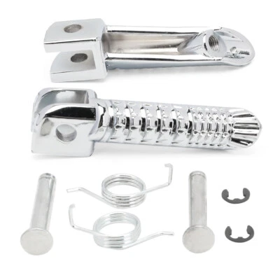 Reposapiés delanteros para Suzuki GSX-R GSXR 1000 750 600 2006-2023 Foto 1 de 4