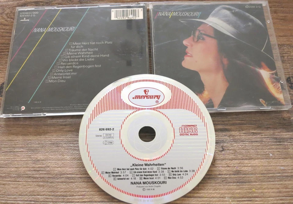 Nana Mouskouri - Kleine Wahrheiten (1986) - Bild 1 von 1