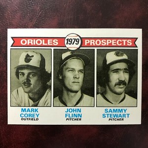 1979 Topps Set SAMMY STEWART ROOKIE #701 ORIOLES NM/MINT+ *HIGH GRADE* VENDING