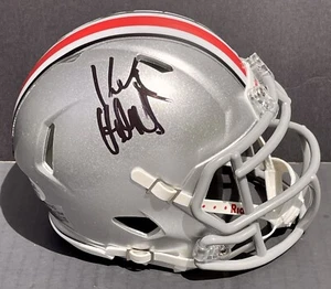 Kirk Herbstreit Signed Autographed Ohio State Buckeyes Mini Helmet Psa/Dna Coa - Picture 1 of 3