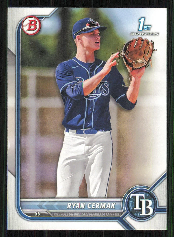 2022 Bowman Draft #BD81 Ryan Cermak - Image 1 of 2
