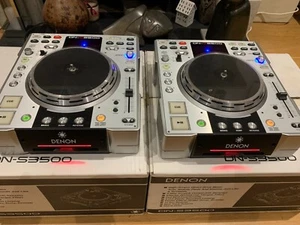 2 x Denon DNS 3500 CD DJ Decks (Great condition, With Original Packaging) - Picture 1 of 9