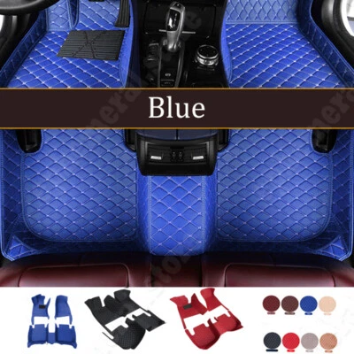 Alfombras para Coche,Tapetes Coche,Alfombras para Vehículos piel sintética Foto 1 de 4