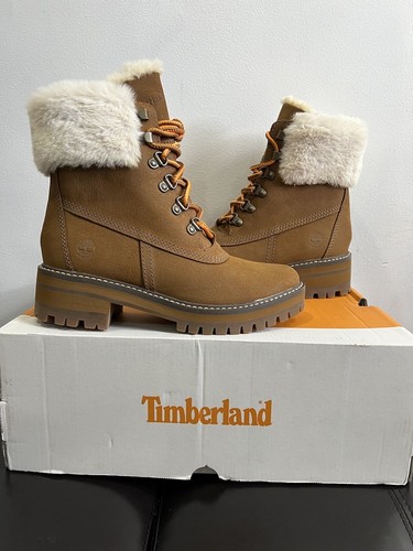 Stivali impermeabili Timberland Courmayeur Valley 6’’’ pelliccia sintetica misura 6 5 TB0A2JXAX17