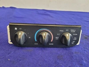 1999-2004 Ford Lightning F150 SVT Pickup Truck Temperature Controls HVAC Switch - Picture 1 of 12