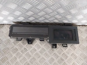 Compteur et GPS RENAULT SCENIC III (3) 1.9L DCI 130CV 118.408KMS Réf 248109171R - Picture 1 of 6