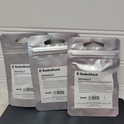 Lot of 3 - RadioShack Adaptaplug Q Part 2731072 273-1072 - Image 1 of 4