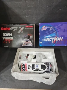 Action 2001 John Force 1:24 Castrol GTX Limited Edition NHRA Funny Car 1 of 6504 - Picture 1 of 9