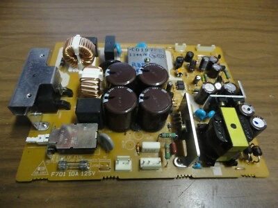 SHARP POWER SUPPY BOARD RDENC0197CEZZ USED IN MODEL XGE690U. FREE USA SHIPPING - Image 1 of 2