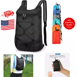 16L Waterproof Foldable Hiking Daypack, Resistant Lighweight 16L Travel Backpack - Picture 1 of 10